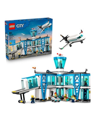 LEGO City Airport with Airplane, 60502 product photo