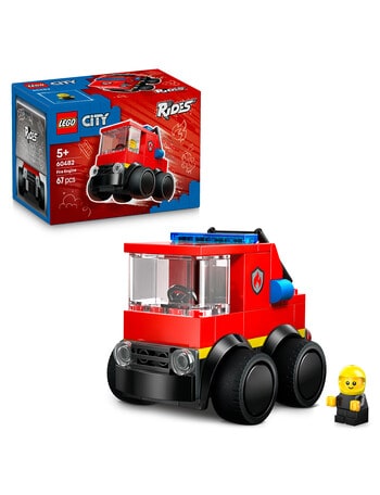 LEGO City Rides, Fire Truck, 60482 product photo