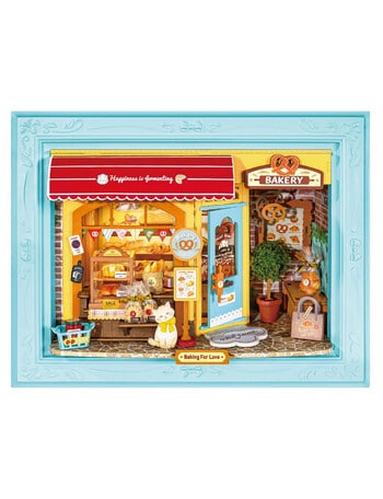 DIY Kits Rolife Fluffy Cat Bakery, DP001 product photo