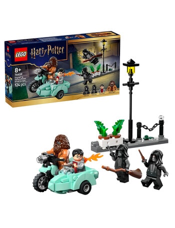 LEGO Harry Potter Hagrid & Harry's Privet Drive Escape, 76459 product photo