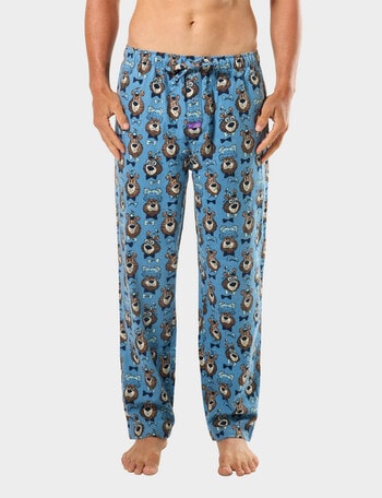 Mitch Dowd Cotton Flannel Pant, Grizzly Bows product photo