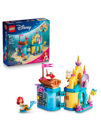 LEGO Disney Princess Ariel's Magical Mini Palace, 43285 product photo