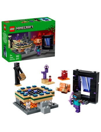 LEGO Minecraft Nether & End Portal Journey, 21584 product photo