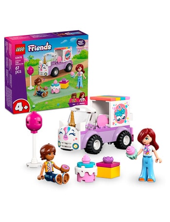LEGO Friends Unicorn Cake Delivery Car, 42675 product photo