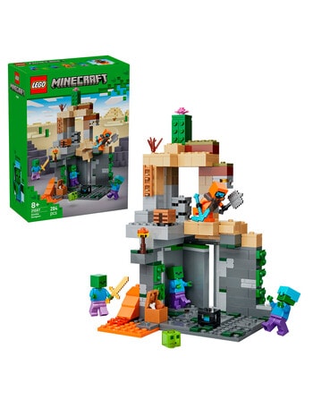 LEGO Minecraft Zombie Dungeon, 21587 product photo