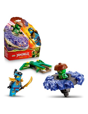 LEGO NINJAGO Nya vs. Mutation Monster Spinner, 71849 product photo