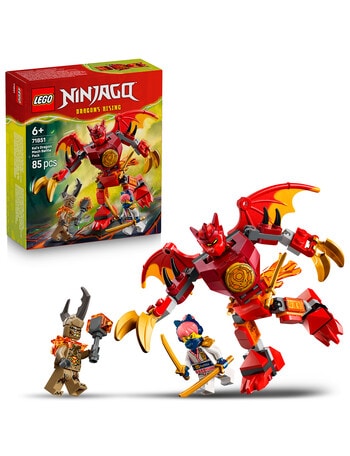 LEGO NINJAGO Kai's Dragon Mech Battle Pack, 71851 product photo