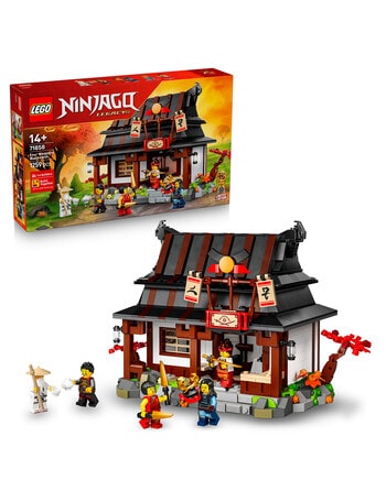 LEGO NINJAGO Four Weapons Blacksmith 15th Anniversary, 71858 product photo