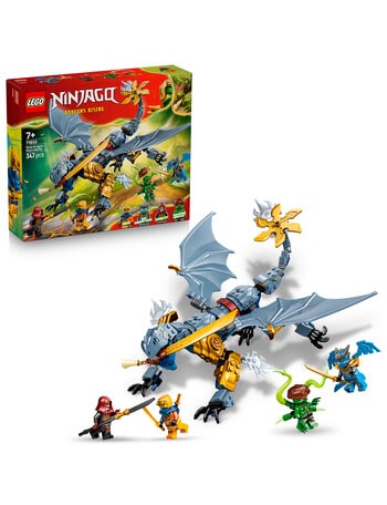 LEGO NINJAGO Ninja Dragon Riyu's Battle, 71855 product photo