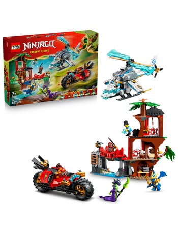 LEGO NINJAGO Ninja Vehicle Tree House Battle, 71857 product photo