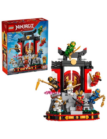 LEGO NINJAGO Ninja Character Display 15th Anniversary, 71866 product photo