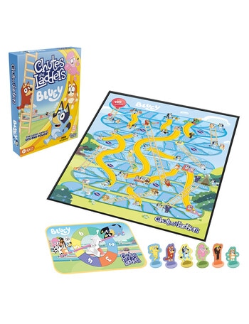 Hasbro Games Bluey Chutes and Ladders product photo