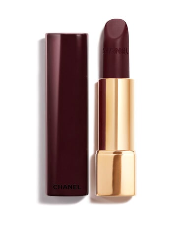 CHANEL ROUGE ALLURE VELVET ROUGE NOIR Luminous Matte Lip Colour product photo