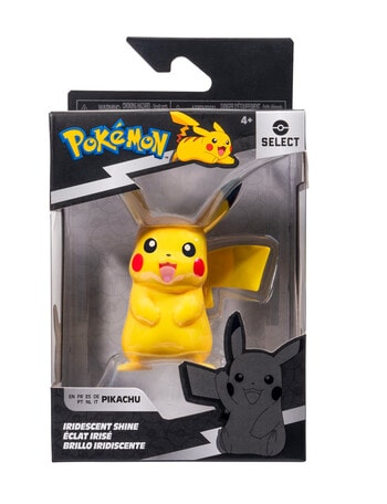 Pokemon 8cm Iridescent Battle Figure, Assorted product photo