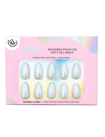 Mitty Press On Nails, Don't Touch Me product photo