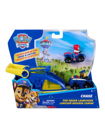 Paw Patrol Pup Squad Launchers, Assorted product photo