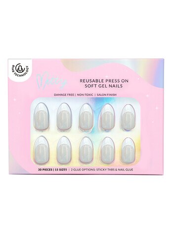Mitty Press On Nails, High Gloss Low Drama product photo