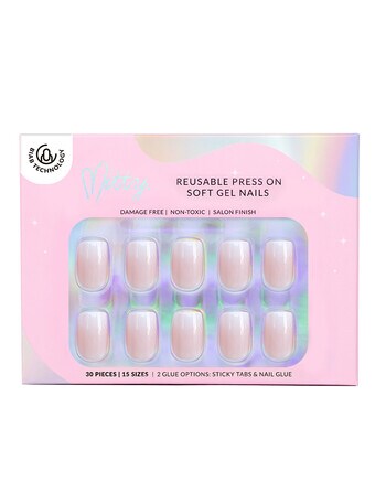 Mitty Press On Nails, Nude Agenda product photo