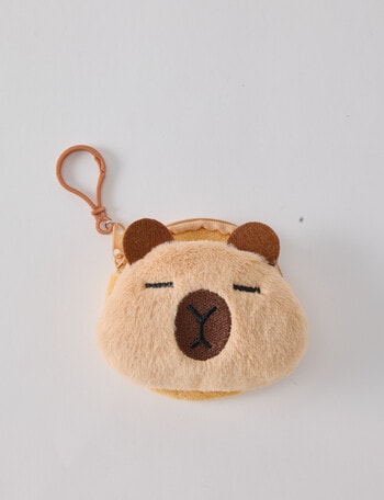 Mac & Ellie Kapibara Purse, Brown product photo