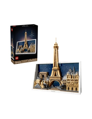 LEGO Architecture Paris City of Love, 21064 product photo