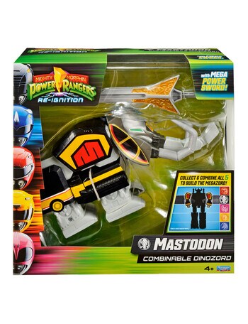 Power Rangers Combinable DLX Dinozord, Assorted product photo