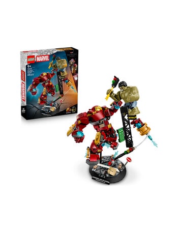 LEGO Superheroes Epic Battle: Hulkbuster vs. The Hulk, 76343 product photo
