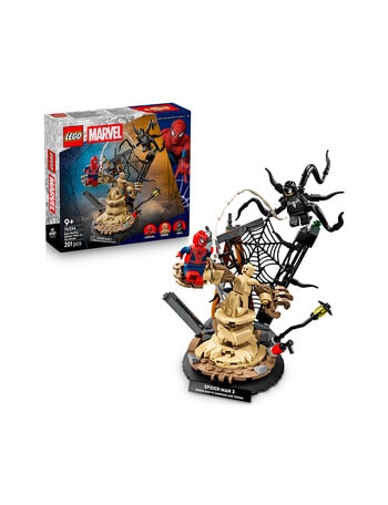 LEGO Superheroes Epic Battle: Spider-Man vs. Sandman, 76334 product photo