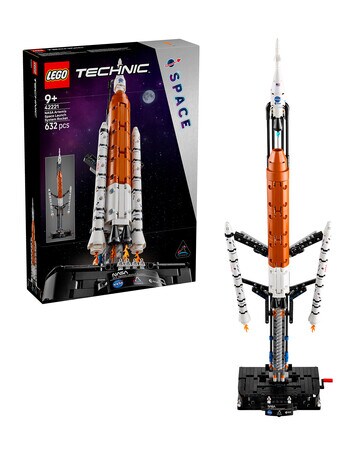 LEGO Technic NASA Artemis Space Launch System Rocket, 42221 product photo