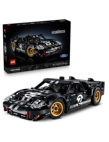 LEGO Technic 1966 Ford GT40 MKII Race Car, 42223 product photo