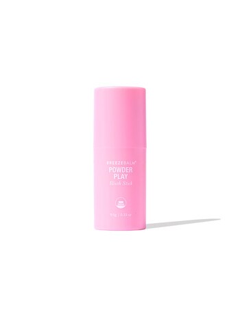 Breeze Balm Powder Play Blush Stick, Peach Please, 9.5g product photo