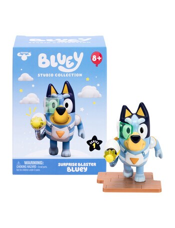 Bluey Studio Collector Figure, Series 14, Assorted product photo