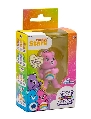 Care Bears Figure Key Chain, Assorted product photo
