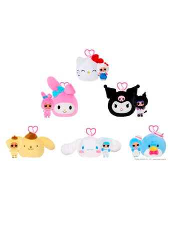 LOL Surprise Sanrio Reversible Plush, Assorted product photo