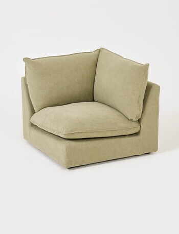 Marcello&Co Aspen Fabric Modular Corner, Sage V2 product photo