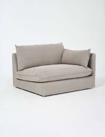 Marcello&Co Aspen Maxi Fabric Modular Right Hand Facing, Grey V2 product photo