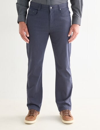 Logan Addon Pants, Denim product photo
