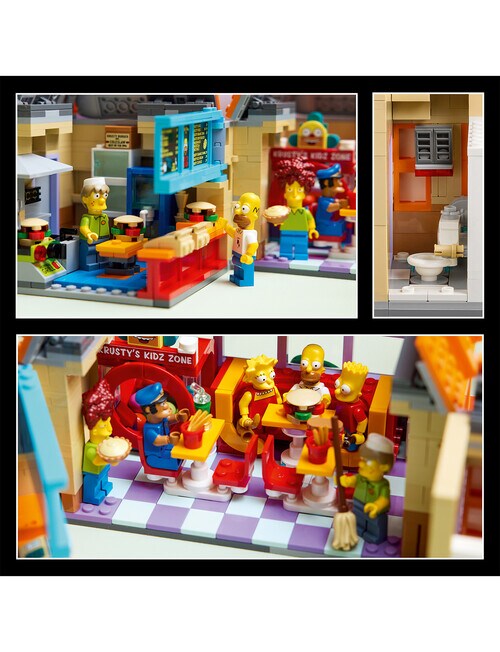 Lego Icons The Simpsons: Krusty Burger, 10352 product photo View 04 L