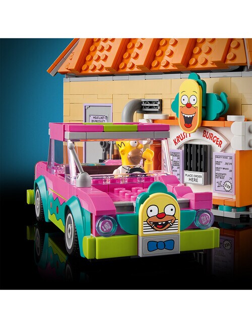 Lego Icons The Simpsons: Krusty Burger, 10352 product photo View 05 L