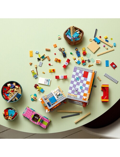 Lego Icons The Simpsons: Krusty Burger, 10352 product photo View 06 L