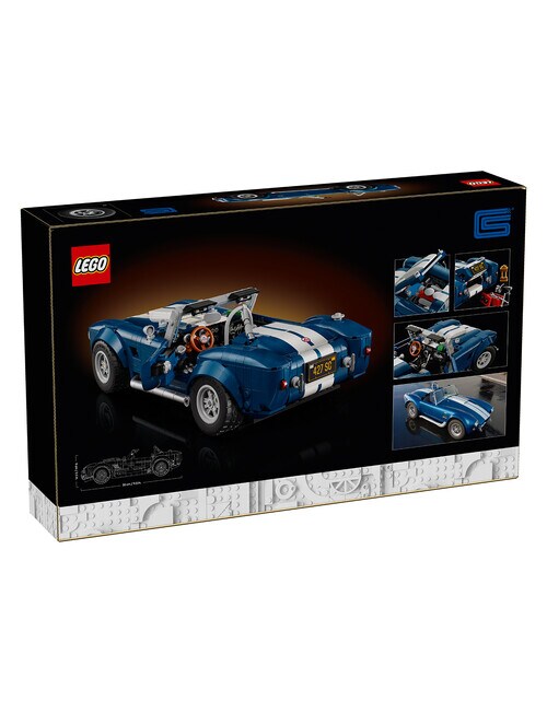 Lego Icons Shelby Cobra, 427 S/C 10357 product photo View 14 L