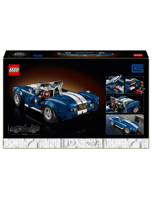 Lego Icons Shelby Cobra, 427 S/C 10357 product photo View 15 L