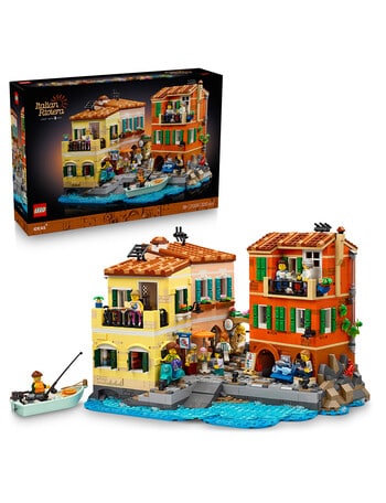 LEGO Ideas Italian Riviera, 21359 product photo