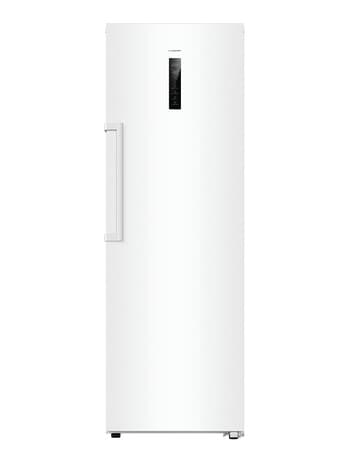 Haier 272L 300 Series Hybrid Vertical Freezer, White product photo