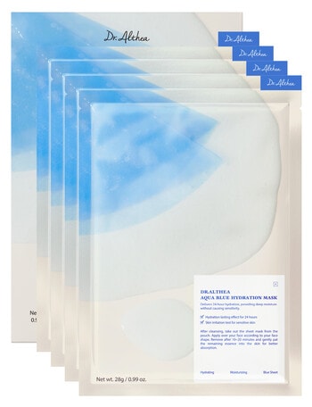 Dr.Althea Aqua Blue Hydration Mask, 4-Pack product photo