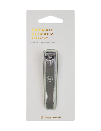 Simply Essential Toenail Clipper, Straight product photo
