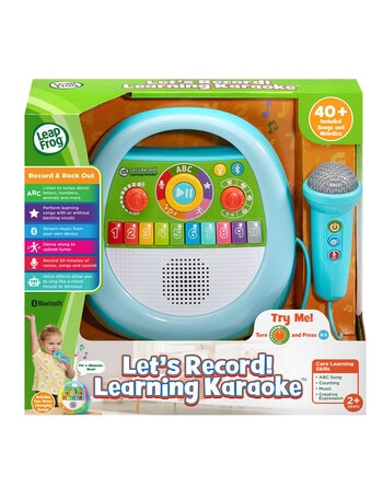 Vtech Let's Record! Learning Karaoke product photo