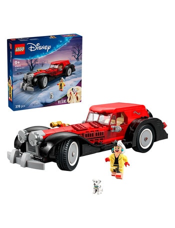LEGO Disney Cruella De Vil's Car, 43277 product photo