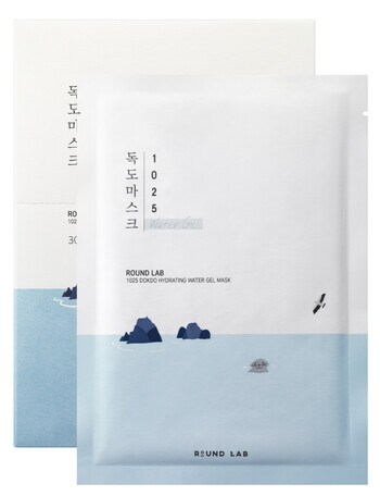 Round Lab 1025 Dokdo Hydrating Water Gel Mask 10pk product photo