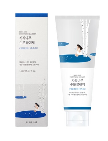 Round Lab Birch Juice Moisturising Cleanser product photo