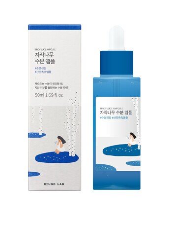 Round Lab Birch Juice Ampoule product photo